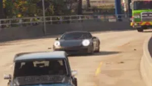 یک Comet S2 Cabriolet در تصویر رسمی مربوط به موسیقی GTA VI.