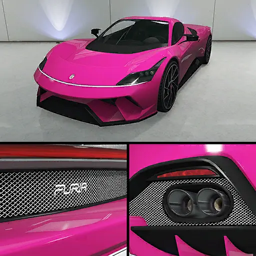 Furia در Legendary Motorsport.
