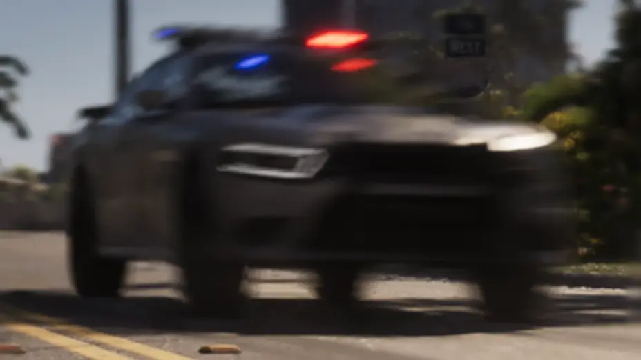 یک Buffalo STX Pursuit متعلق به VBPD.