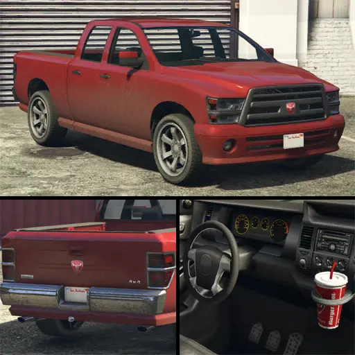 Bison در Southern San Andreas Super Autos.
