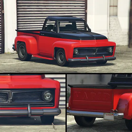 Slamvan در Southern San Andreas Super Autos.