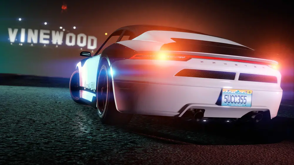 آگهی Comet S2 Cabrio قابلدریافت برای The Cluckin' Bell Farm Raid Missions Week.
