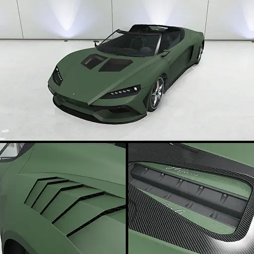 Zorrusso در Legendary Motorsport.