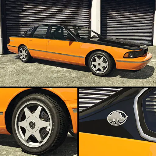Impaler SZ در Southern San Andreas Super Autos.