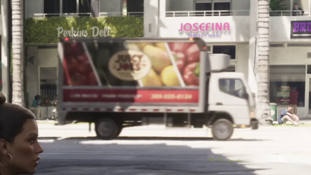 یک Mule متعلق به Juicy Joes.