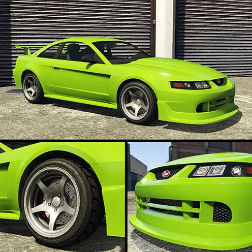 Dominator ASP در Southern San Andreas Super Autos.