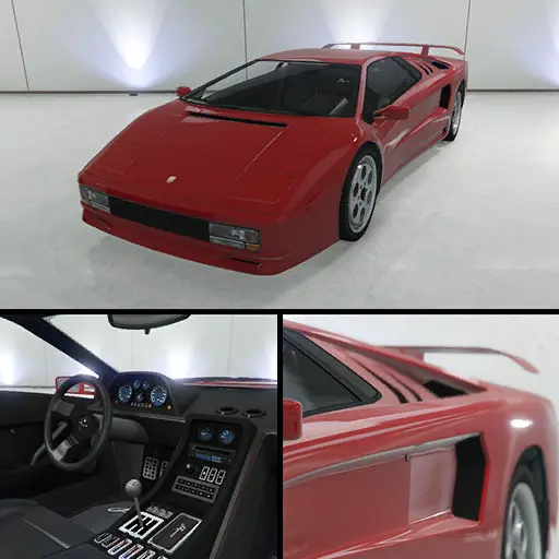 Infernus Classic در Legendary Motorsport.