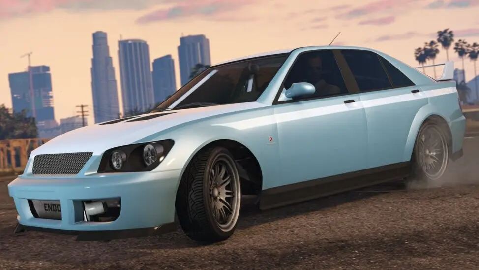 Sultan در پیشنمایش سینمایی وبسایت Rockstar Games برای GTA V.
