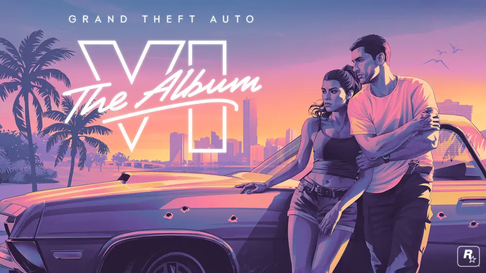 Ganado در آثار هنری Grand Theft Auto VI: The Album.