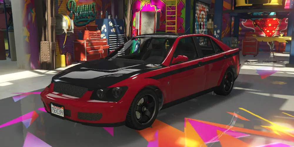 Sultan در Benny's Original Motor Works.
