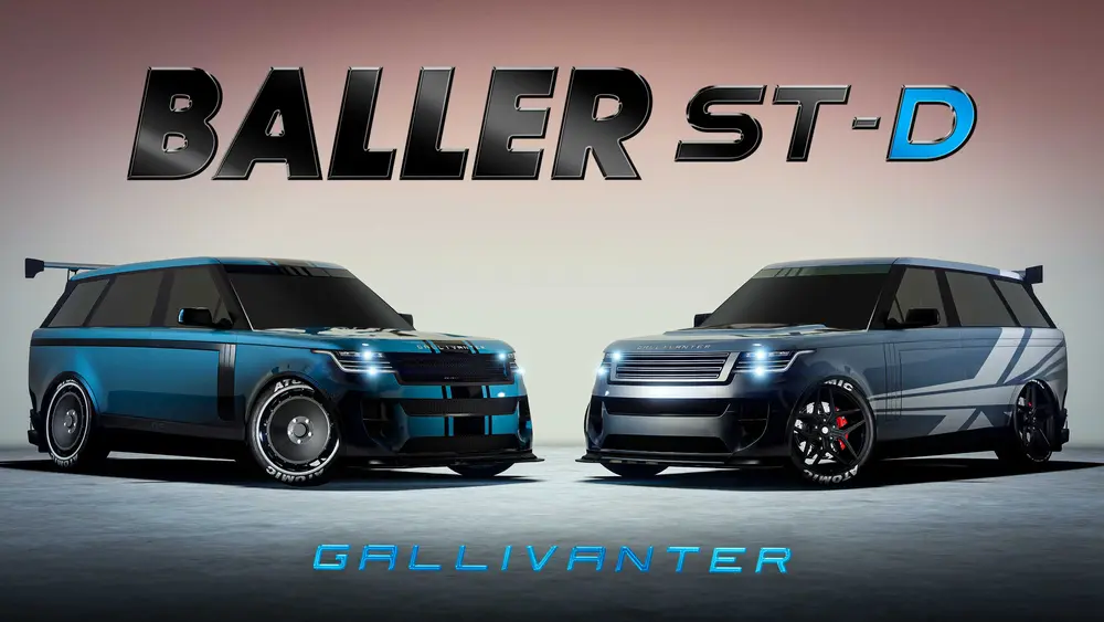 آگهی Baller ST-D Week.