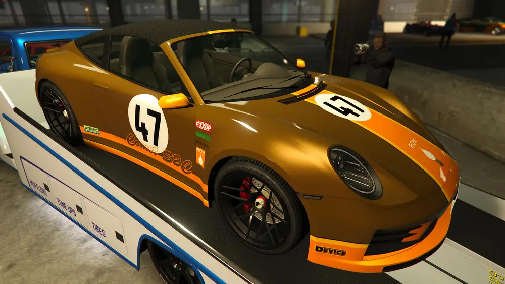 حضور در Prize Ride Challenge در طول Drag and Drift Races Week.