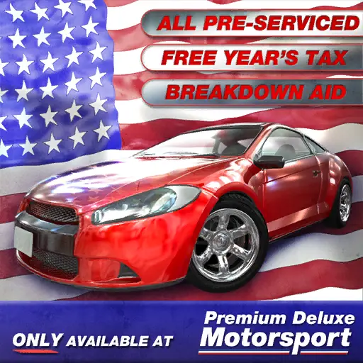 آگهی در Premium Deluxe Motorsport.