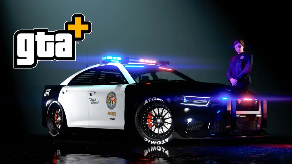 تصویر تبلیغاتی رویداد GTA+ آوریل ۲۰۲۶.