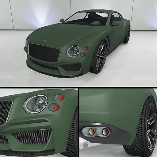 Paragon R در Legendary Motorsport.