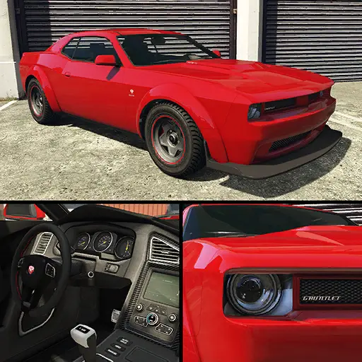 Gauntlet Hellfire در Southern San Andreas Super Autos.