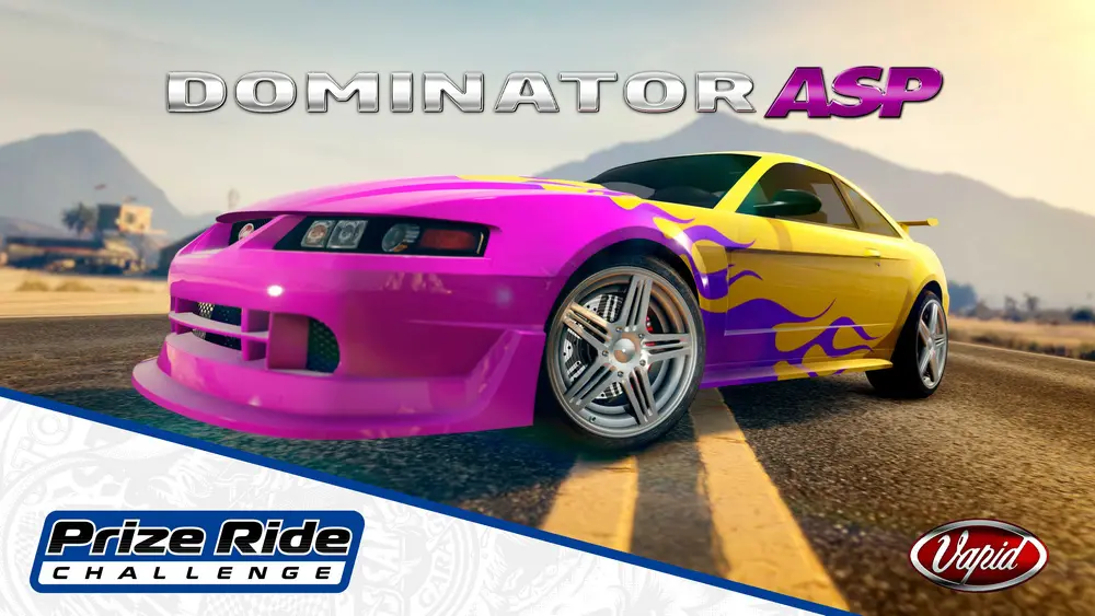 آگهی Prize Ride Challenge در طول GTA Online Bonuses (اکتبر ۲۰۲۱ بخش ۲).