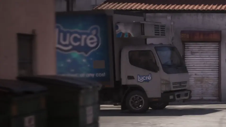 یک Mule متعلق به Lucré.