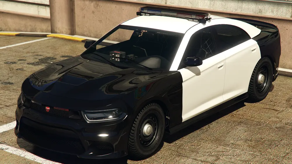 یک Buffalo STX Pursuit با Custom Emergency Lighting 2. (نمای زاویه عقب)