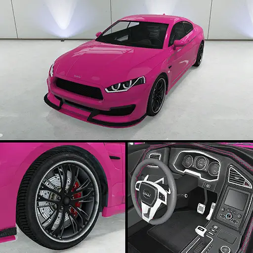 8F Drafter در Legendary Motorsport.