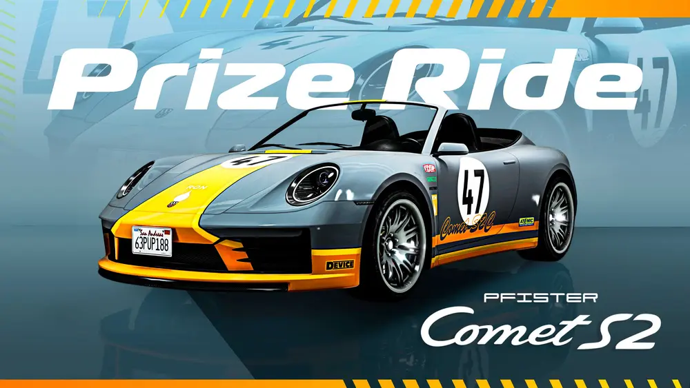 آگهی Prize Ride در طول GTA Online Bonuses (مارس ۲۰۲۲ بخش ۲).
