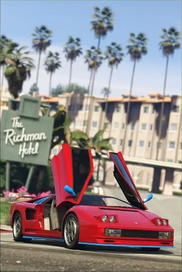 Infernus Classic در صفحهی لودینگ.