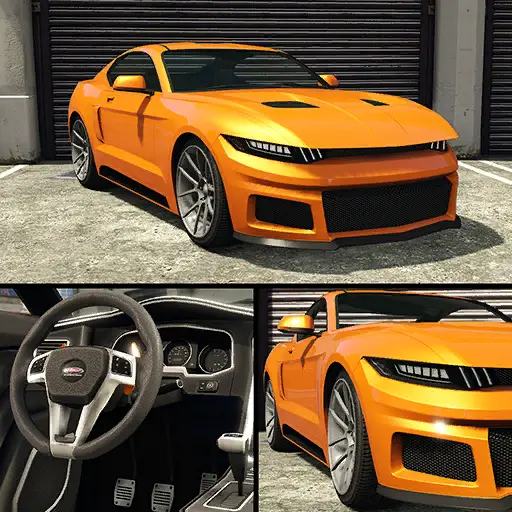 Dominator GTX در Southern San Andreas Super Autos.