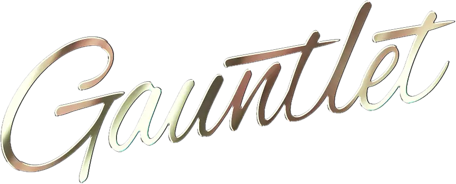 نشان جایگزین که در آگهی استفاده شده و از Gauntlet Classic گرفته شده است.