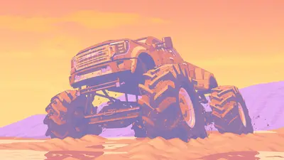 Sandking XT (monster truck)