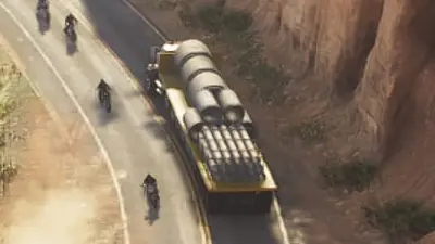 Freight Trailer