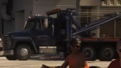International S-1700-inspired truck