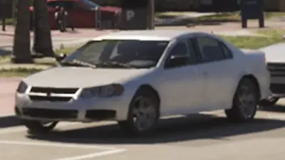 Dodge Stratus-inspired sedan