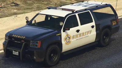 Sheriff SUV