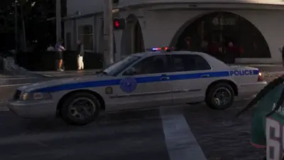 Vapid police car