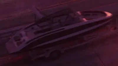 Boat Trailer