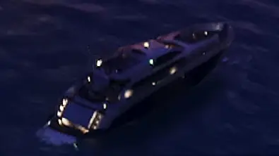 Riva 86 Domino-inspired yacht