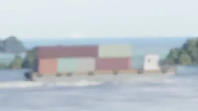 Self-propelled barge