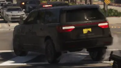 Landstalker XL (police)