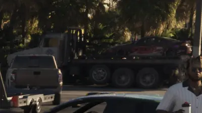 Kenworth T800-inspired truck
