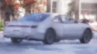 Lincoln Mark VIII-inspired coupe