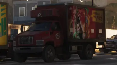 GMC TopKick-inspired truck
