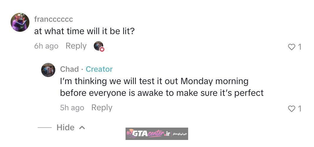 تابلوی عظیم GTA VI فردا روشن میشود!