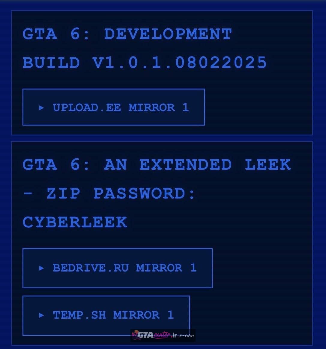  بیلد GTA VI به قیمت ۴۰ دلار؟ حواستون باشه، کلاهبرداریه! 