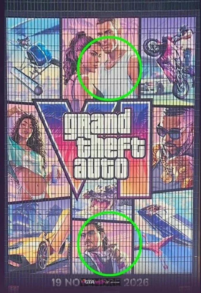 در فرانسه، بازی GTA 6 از نظر سانسور مواجه شده است؛ تمام سلاحها از یک بنر تبلیغاتی بزرگ در پاریس حذف شدهاند.