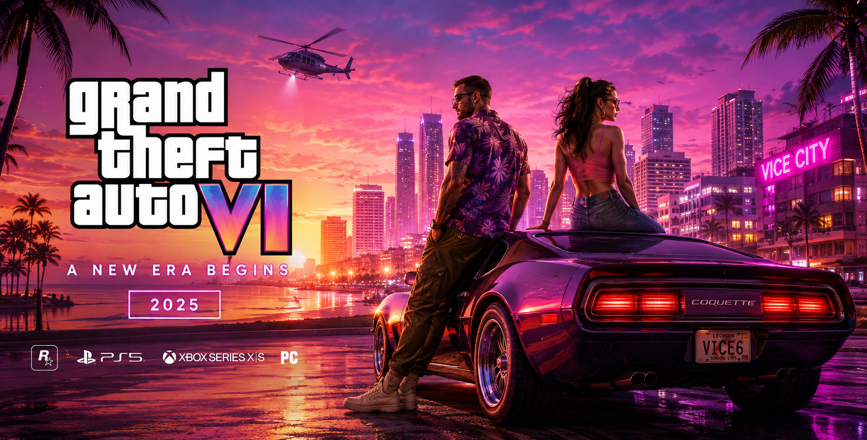 کمتر از 1 ماه تا عرضه GTA6